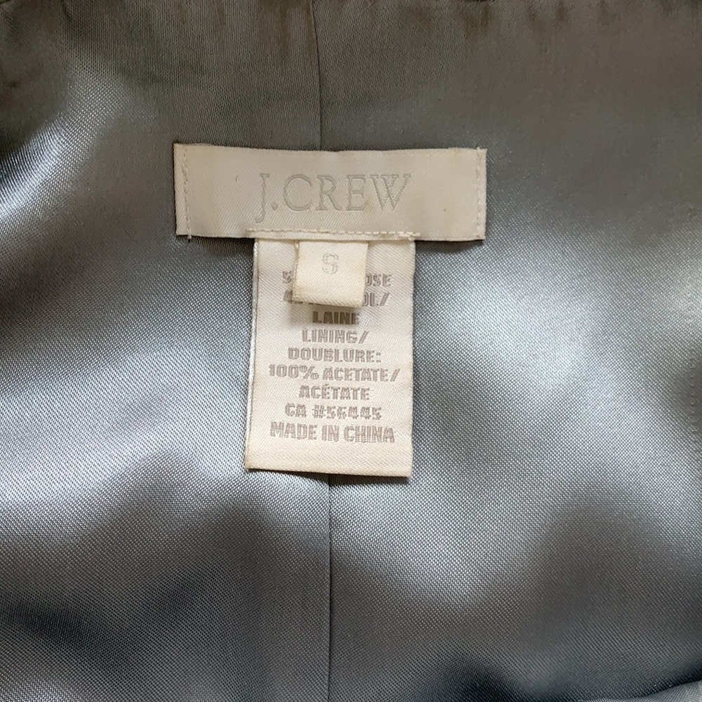 J Crew Wool Cape Coat - Picture 2 of 5